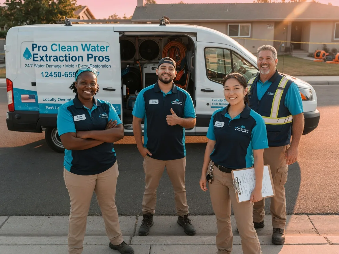 Water Extraction & Drying company in Thorp, WA